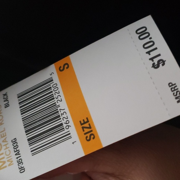 Michael Michael Kors Solid Twist 3/4 Sleeve Top - Picture 7 of 8